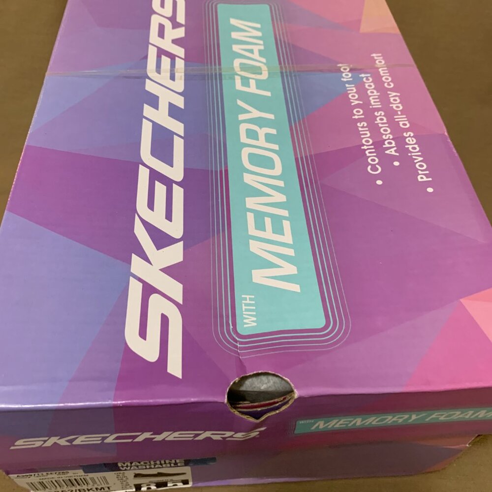 Skechers Ultra Flex Sky's the Limit Black/Multi Women's size 8.5 sneakers - Picture 5 of 5